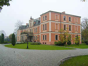 Schloss Koberwitz heute