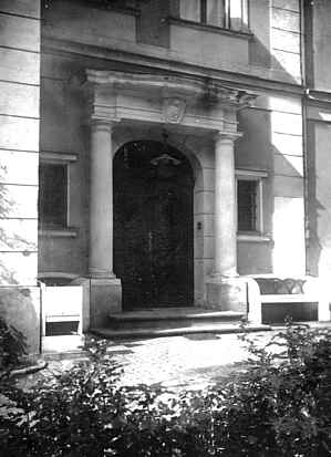 Eingang Schloss