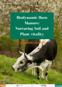 Booklet "Biodynamic Horn Manure"