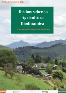 Folleto "Hechos sobre la agricultura biodinámica"