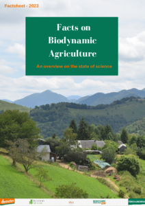 Booklet "Facts on Biodynamic Agriculture"