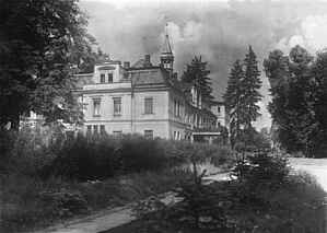 Weg zum Schloss